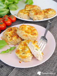 Kotleciki z piekarnika