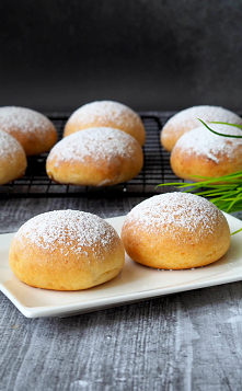 Pyszne pączki z piekarnika