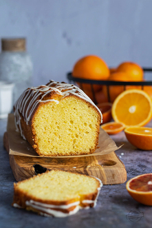 Ciasto pomarańczowe