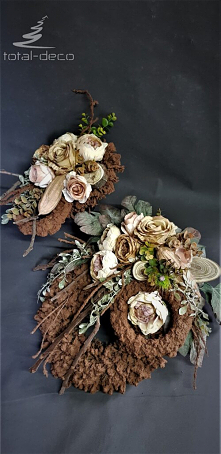 Nowoczesne kompozycje nagrobne od totaldeco.pl