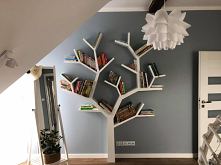 Półka jak drzewo 240x200x20cm