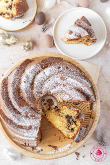 Babka straciatella - Wypieki Beaty