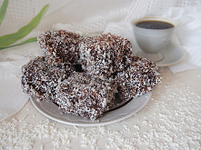 Lamingtony, kokosanki