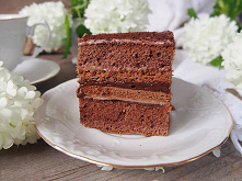 czekoladowe ciasto z nutella