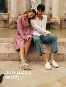 Espadryle damskie to wygodne i modne buty w stylu boho,
które świetnie pasują do letnich, zwiewnych stylizacji. Ich elementem wyróżniającym jest podeszwa z rafii, czyli włókna w...