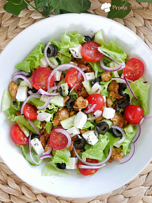 Sałatka na upały :)