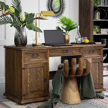 drewniane biurko woskowane, biuro domowe, wystrój wnętrz
meble-woskowane.com.pl
#biurko #meble #wystrojwnetrz #aranzacjewnetrz #meblebiurowe