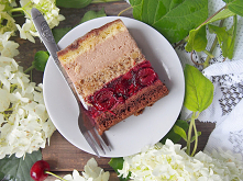 czkoladowy wiśniowiec