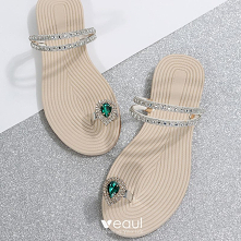 Seksowne Srebrny Lato Plaża...