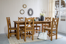 Meble woskowane do jadalni....