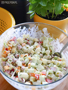Sałatka Letnia