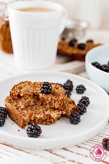Przepis na banana bread - Wypieki Beaty