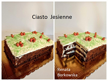 Ciasto  jesienne