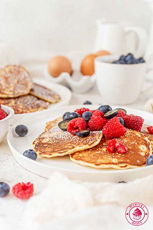 Placuszki z gotowanym ryżem - Wypieki Beaty