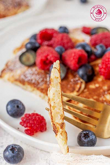 Placuszki z gotowanym ryżem - Wypieki Beaty