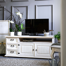 Szafka drewniana RTV