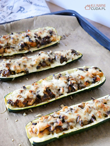Pyszne zapiekanki z cukinii