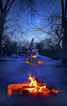 84 dni do świąt!!
Marzeniem jest takie ognisko