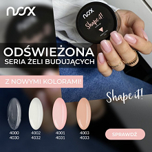 Perfekcyjna stylizacja wymaga solidnej podstawy, dlatego dzisiaj mamy ogromną przyjemność zaprezentować Wam odświeżoną serię naszych ultrawytrzymałych żeli budujących z nowymi k...