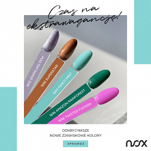 Kochane, czas na prezentację kolejnych nowości! Przed Wami 5 zjawiskowych kolorów, które sprawdzą się o każdej porze roku!