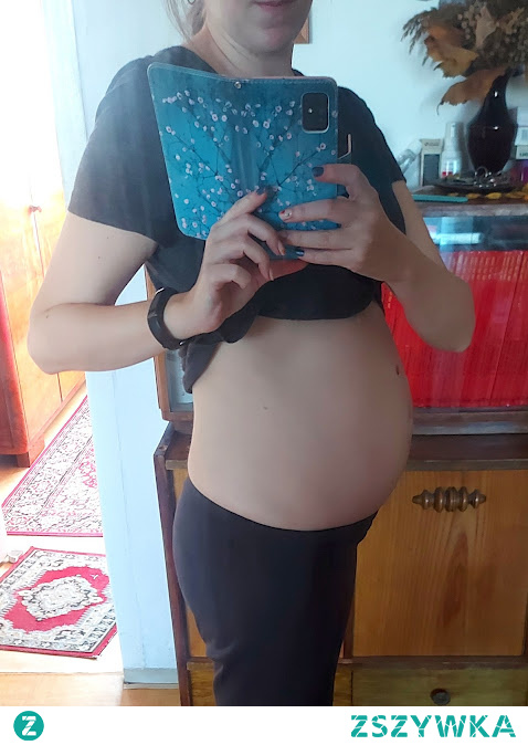 31 tydzień ciąży. Klik na zdjęcie