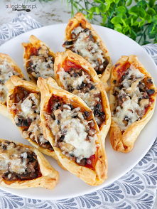 Łódeczki imprezowe