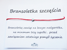 Bransoletka SZCZĘŚCIA z hematytowym serduszkiem ❤
marka: me.she biżuteria