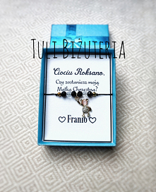 Bransoletka dla Chrzestnej