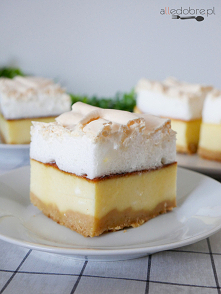 Pyszny sernik z bezą