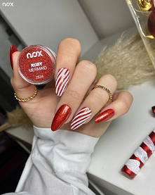 Świąteczna stylizacja z Efektem Syrenki? Brzmi niewiarygodnie, ale jest jak najbardziej możliwa! Przed Wami Ruby Mermaid w pełnej okazałości!