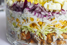 sałatka na sylwestra