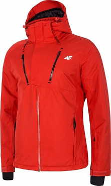 Kurtka męska zimowa 4f w kolorze czerwonym to idealna opcja dla Panów, którzy chcą zostać królami stoków narciarskich! Wygodna, ciepła oraz z rzucającym się w oczy kolorem. Wszy...