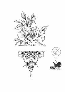 55 prostych tatuaży z małym...