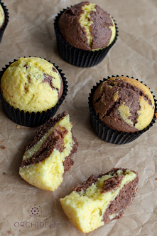 Najprostszy przepis na muffinki łaciate - Orchideli - przepisy na torty i słodki stół
Sprawdź najprosztszy przepis na muffinki łaciate. Potrzebna jest tylko miska i łyżka do mie...