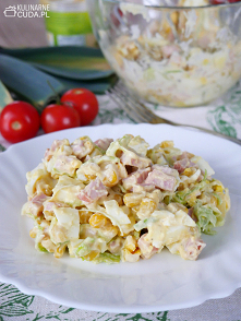 Szybka i smaczna sałatka
