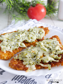 Kurczak pod pierzynką