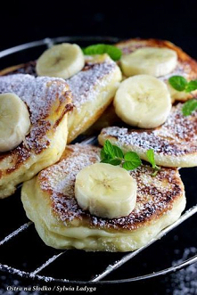 RACUCHY BUDYNIOWE Z BANANAMI