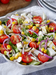 Lekka sałatka na lunch