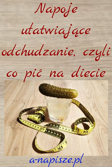 Co pomaga schudnąć?