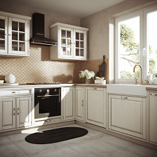 Białe meble kuchenne na wymiar #kuchnia #meblekuchenne #szafkikuchenne #kuchniadrewniana