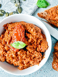 Pasta z suszonych pomidorów