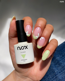 Dzisiaj mamy dla Was kolejną inspirację na pastelowy french, tym razem z wykorzystaniem lakieru Lemoniada! 