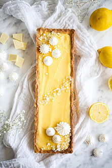 Mazurek cytrynowy z białą czekoladą - przepis Marty
Przepyszny mazurek cytrynowy z białą czekoladą to idealne ciasto na nadchodzącą Wielkanoc. Obłędnie kruchy spód w towarzystwi...