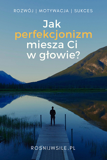 Perfekcjonizm jest powszechnie postrzegany jako chęć bycia doskonałym, dążenie do tego, by coś było dokładnie takie jak powinno być – idealne. W swoim szczerym pragnieniu stworz...