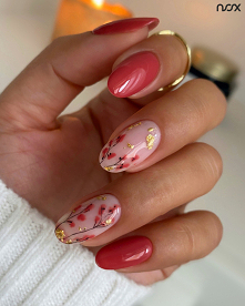 Wzorki kwiatów malowane lakierami hybrydowy? Doskonały pomysł! W roli głównej Marselin w pełnej okazałości! A Wy korzystacie z takich zdobień? 