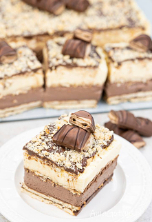 Ciasto kinder bueno | AniaGotuje.pl
Ciasto kinder bueno to niesamowicie pyszne ciasto bez pieczenia. Inspirowane jest znanym batonikiem i zapewniam, że zawsze robi ogromne wraże...