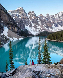 Kanada, Park Narodowy Banff