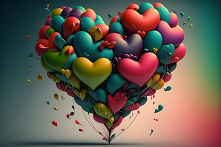 Pobierz to Zdjęcie Premium dotyczące Kolorowe Balony W kształcie Serca i odkryj ponad 22 Miliony profesjonalnych zdjęć stockowych na Freepik. #freepik #photo #loveballoon #redhe...