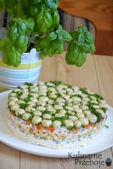 Sałatka wielkanocna. Sałatki na Wielkanoc - przepisy. - KulinarnePrzeboje.pl