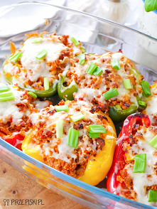 papryki z mięsem